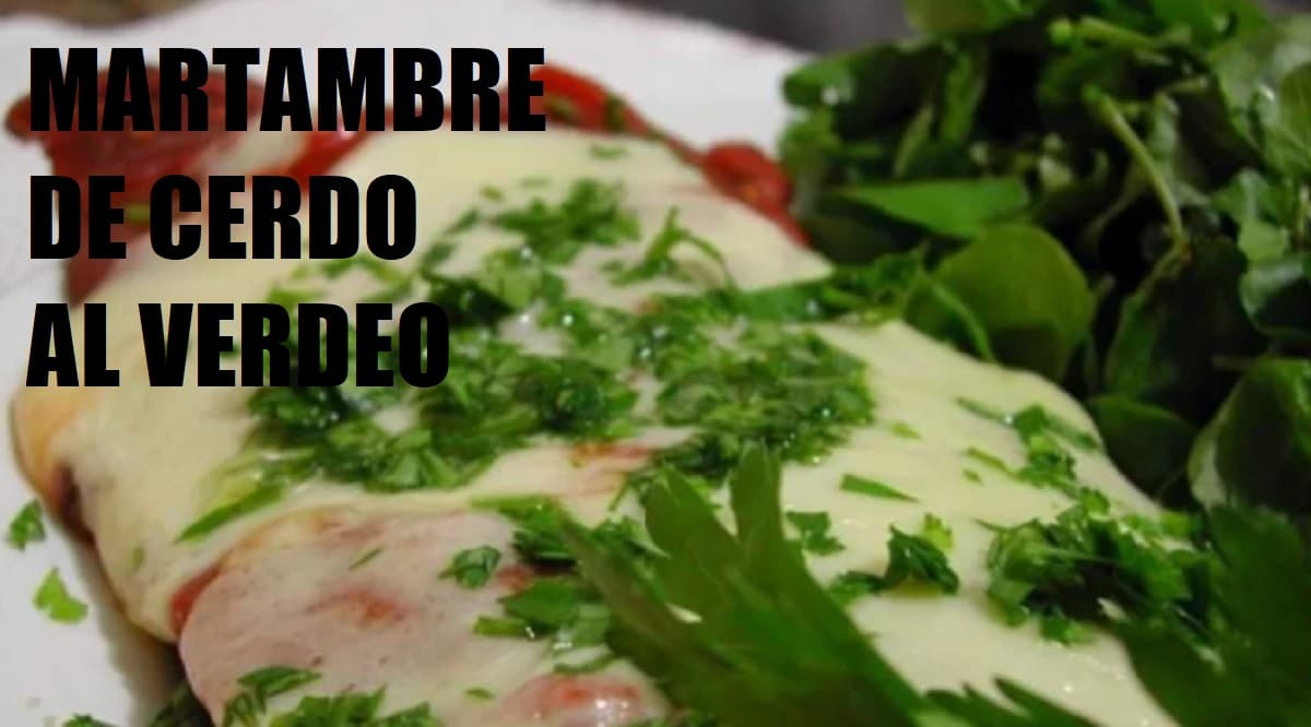 matambrito de cerdo al verdeo